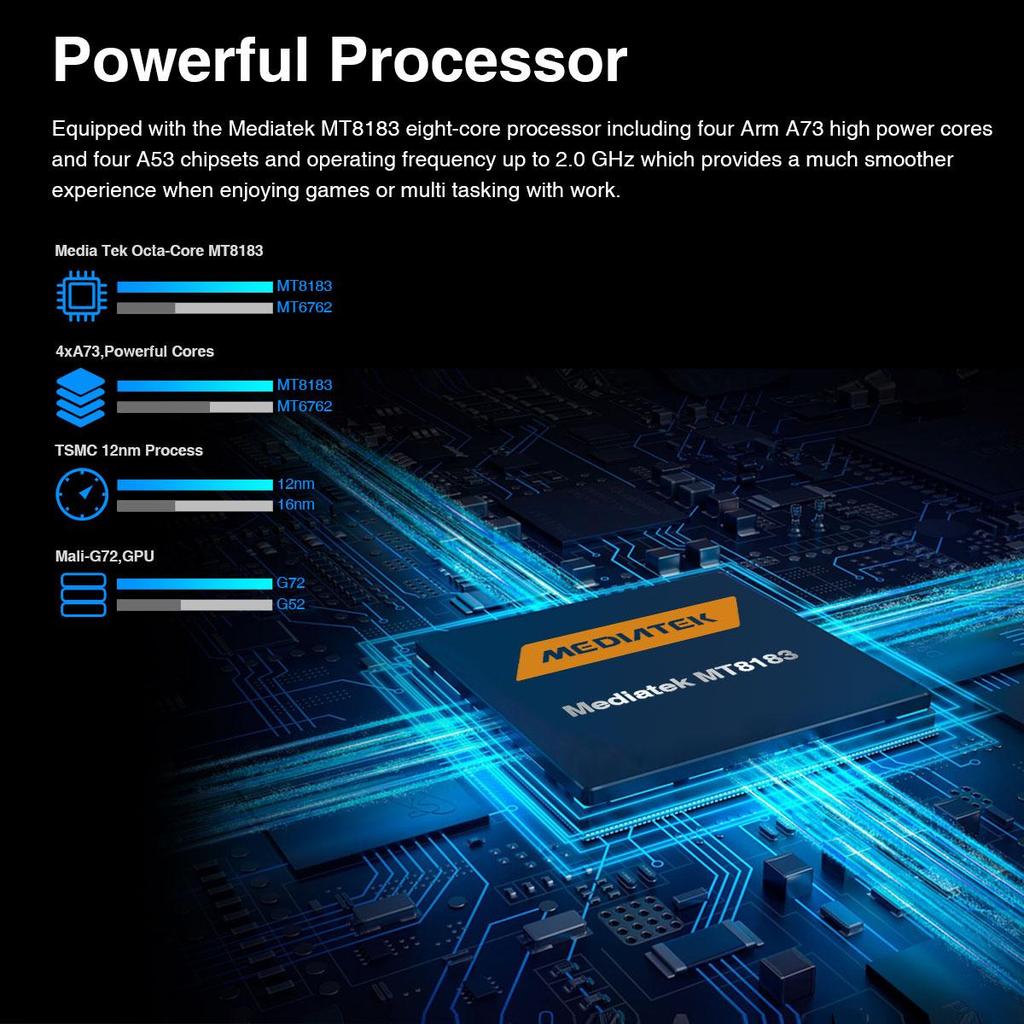 N-one Планшет Android 12 MT8183 Octa-Core 10 дюймов новейший планшетный компьютер поддержка 5G WiFi