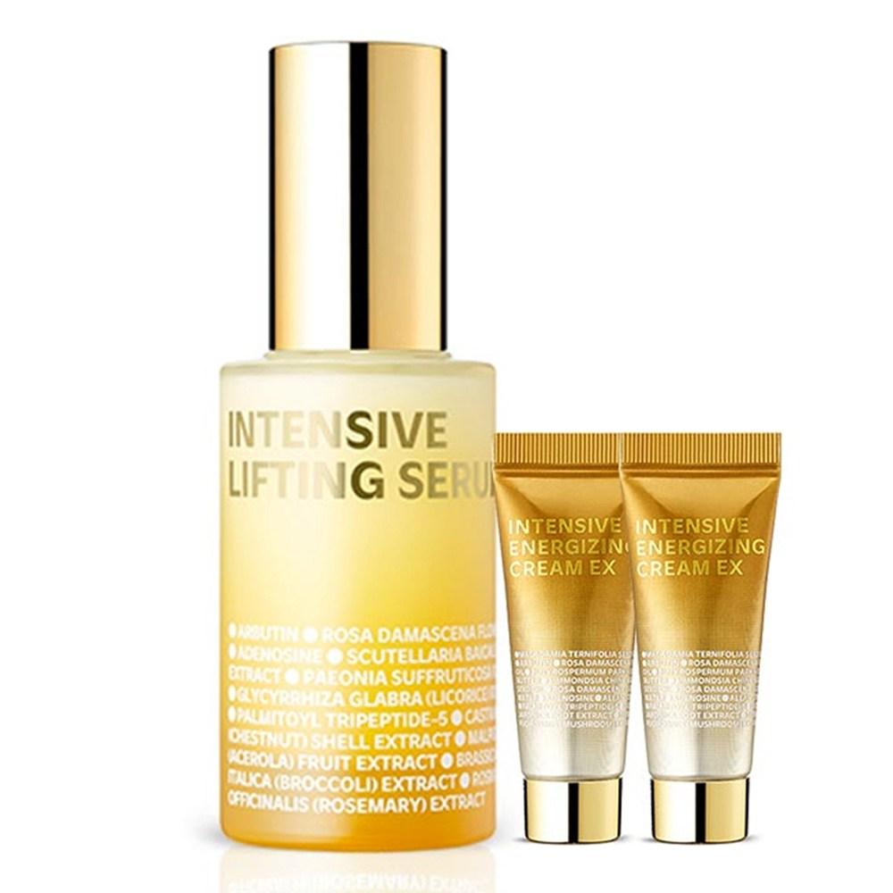 isoi Интенсивная лифтинг-сыворотка 35 мл + Укрепляющий крем 7 мл x 2 шт.