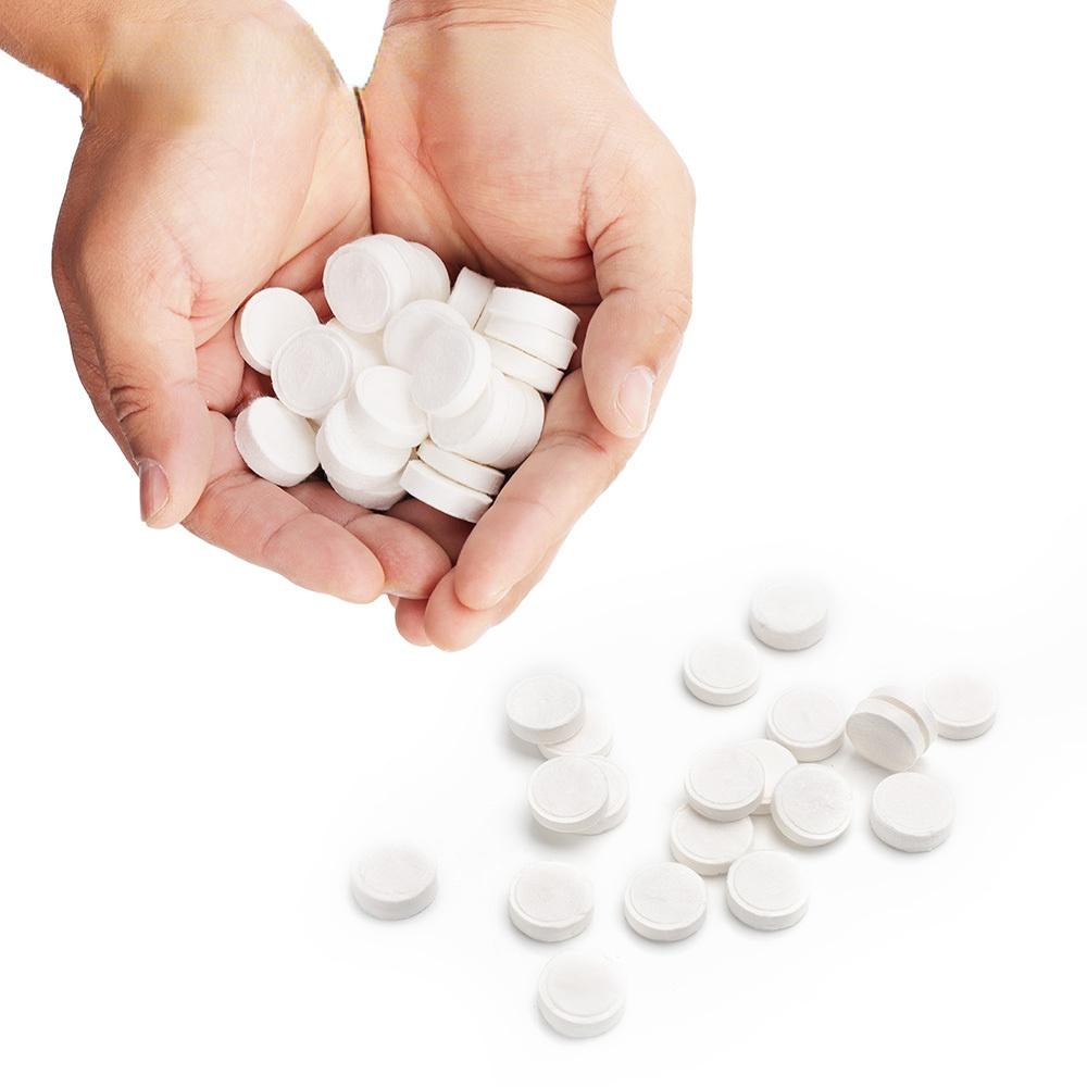 8 шт./компл. нетканое сжатое одноразовое полотенце для лица Magic одноразовое полотенце салфетки для планшетов