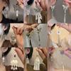 New Chinese Earrings for Women  Tassel Earrings Ancient Style Earrings Hanfu Cheongsam  Horse-faced Skirt Accessories