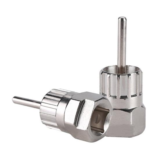 Bicycle Flywheels Remover Bike Freewheel Disassembly Tool Road Mountain Bike Repair Tool for Removing And Installing Flywheels