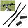 1Pcs 31.8x625mm Bicycle Bar Aluminum Alloy Iron MTB Handlebar New Mountain Road Bike Handlebar