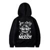 Unisex Cross-Border American Style Printed Pullover Hoodie - Casual Trendy Fashion for Spring and Autumn.