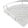 Bathroom Supplies Shower Shelf Triangular Shower  Shelf Bathroom Wall Corner Rack Storage Organizer Holder Storage Shelf