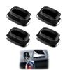 Car Hooks, Black, Mini Hooks, For Cars (4 Pieces), Car Storage, Wall Attachment,