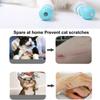 4Pcs Foot Cover Cat Claw Protector Anti-Scratch Bite Paw Nail Cover Boots  Washing Shoes