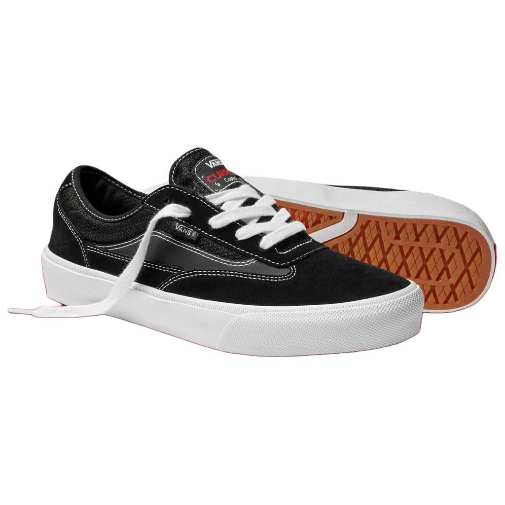 Vans Кеды Skate Curren Черно-белые Унисекс Gum VN000D85BZW