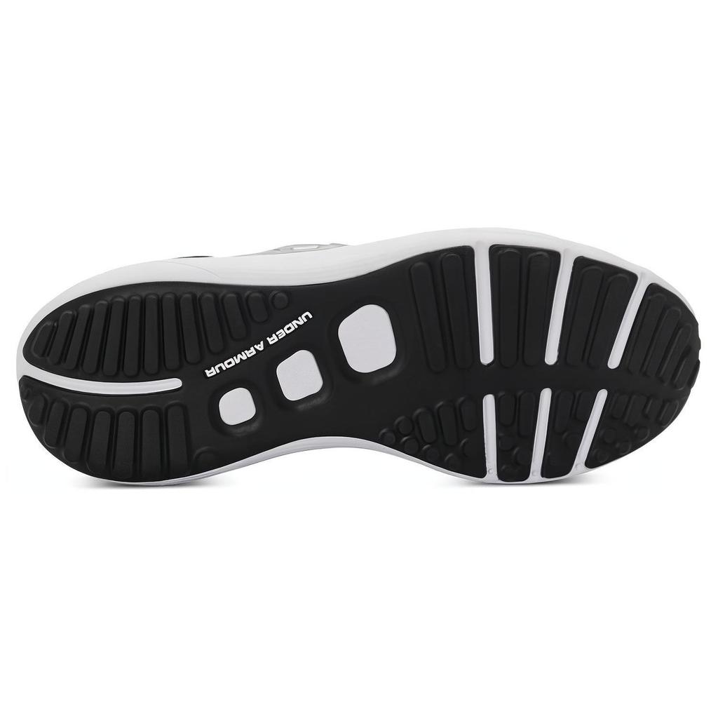 Under Armour Phantom Lux Comfortable Versatile Fabric Leather Low-Top Running Shoes Unisex Sneaker Modern-Gray 3028615-101