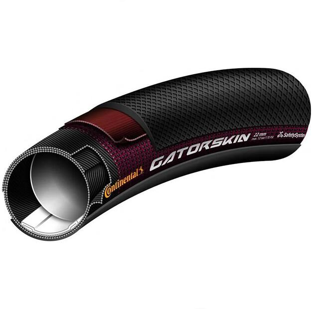 Дорожная шина Continental Tubular Sprinter Gatorskin Tubular 700C x 25