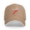 Morocco Flag Baseball Cap  Vintage Unisex Adult Trucker Hat SunProof Design Hiking Fishing Baseball Caps Birthday Present