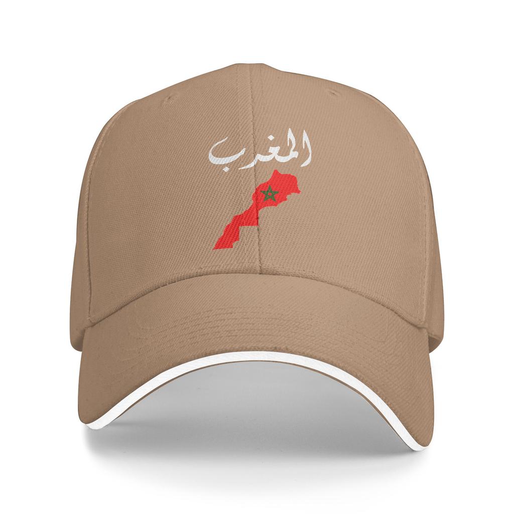 Morocco Flag Baseball Cap Vintage Unisex Adult Trucker Hat SunProof Design Hiking Fishing Baseball Caps Birthday Present