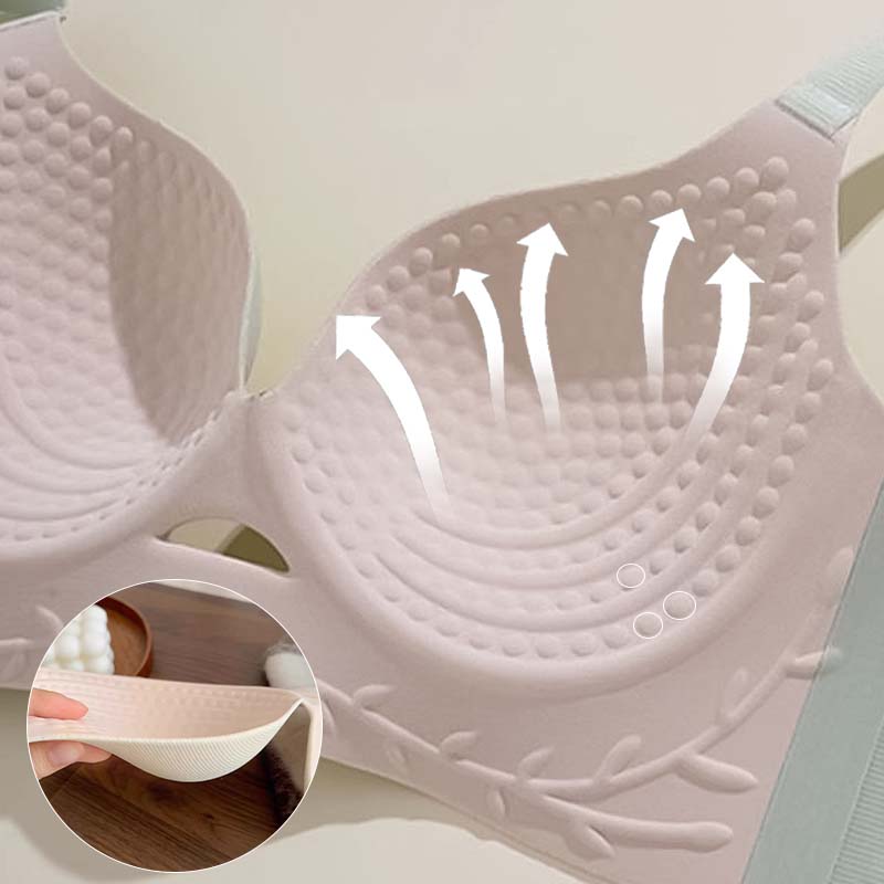 Push Up Bra for Women Seamless Plus Size Bras Wireless Thinc Cup Bralette Sexy Female Lingerie 75CD-105CD