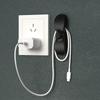 1pcs Fixing Clamp for Power Cord Hook Wire Cable Winder Holder Home Appliance Plug Organizer Device Data Line Management Clips
