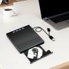 Портативный CD/DVD-плеер 7-в-1 USB 3.0 Type C с портом SD/TF, Оптический привод, Тонкий, для Windows XP/7/8/10/11, Ноутбука, Настольного компьютера