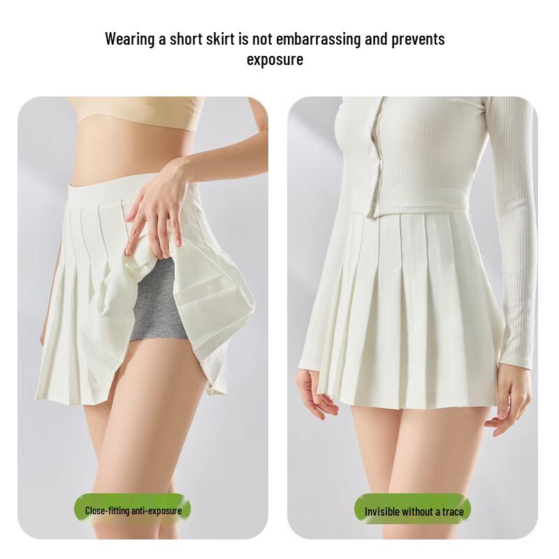 GUJIN Женские хлопковые боксеры-брифы средней посадки, предотвращающие натирание, 3 штуки