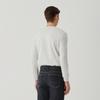 FERRAROMILANO Henley Neck T-Shirt L/Gray (Am0Eks35132)