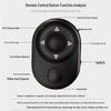Универсальный Bluetooth-пульт для фото, видео и пролистывания приложений - Умное беспроводное управление
