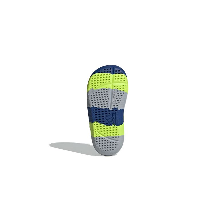 adidas Нескользящая обувь с низким верхом Детская обувь Синяя Желтая GX5118