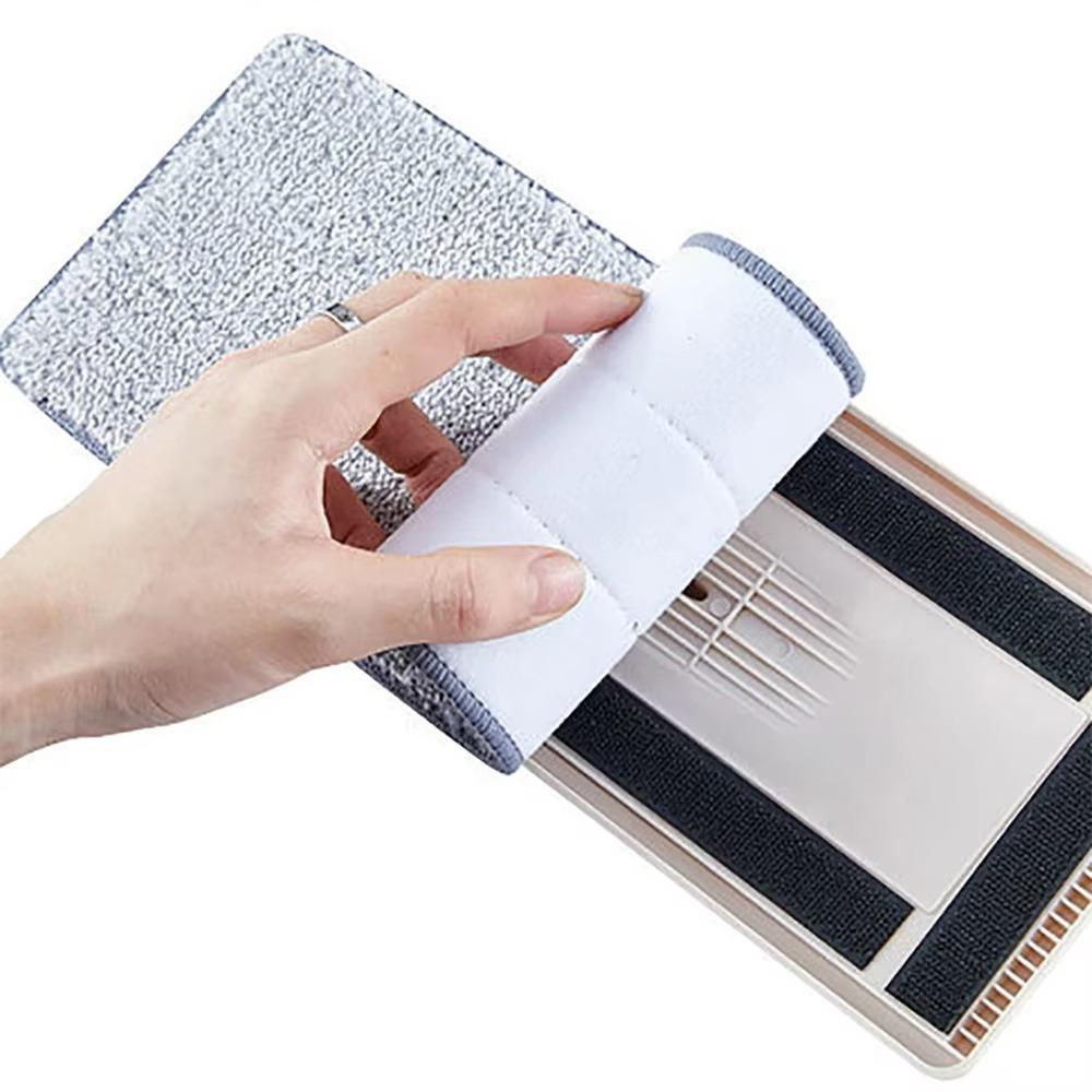 Washable Microfiber Mop Pad Reusable Household Cleaning Pad Durable Mop Replacement Pads