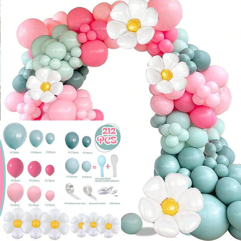 Трансграничный набор свадебных шаров: Цепи и настенный декор для дней рождения и мероприятий