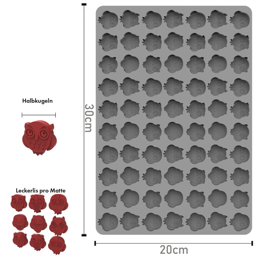 Multicavity Animal Biscuit Baking Silicone Mold DIY Heart Star Chocolate Jelly Candy Making Dog Snacks Maker Ice Cube Tray Gifts