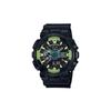 Серия G-SHOCK тематическая серия модный уличный крутой продвинутый классический стрелочный двойной дисплей циферблат спортивный водонепроницаемый кварцевый механизм GA-110LY-1A