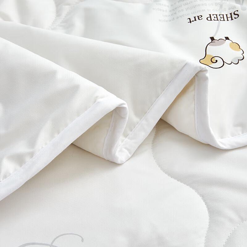 Jieliya Light Luxury Washable Wool Blend Quilt