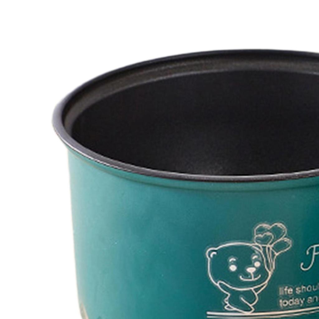 Electric Cooker 1.8L Cooking Pot Machine Multifunctional Soup Steamer Heating Pan for Noodles