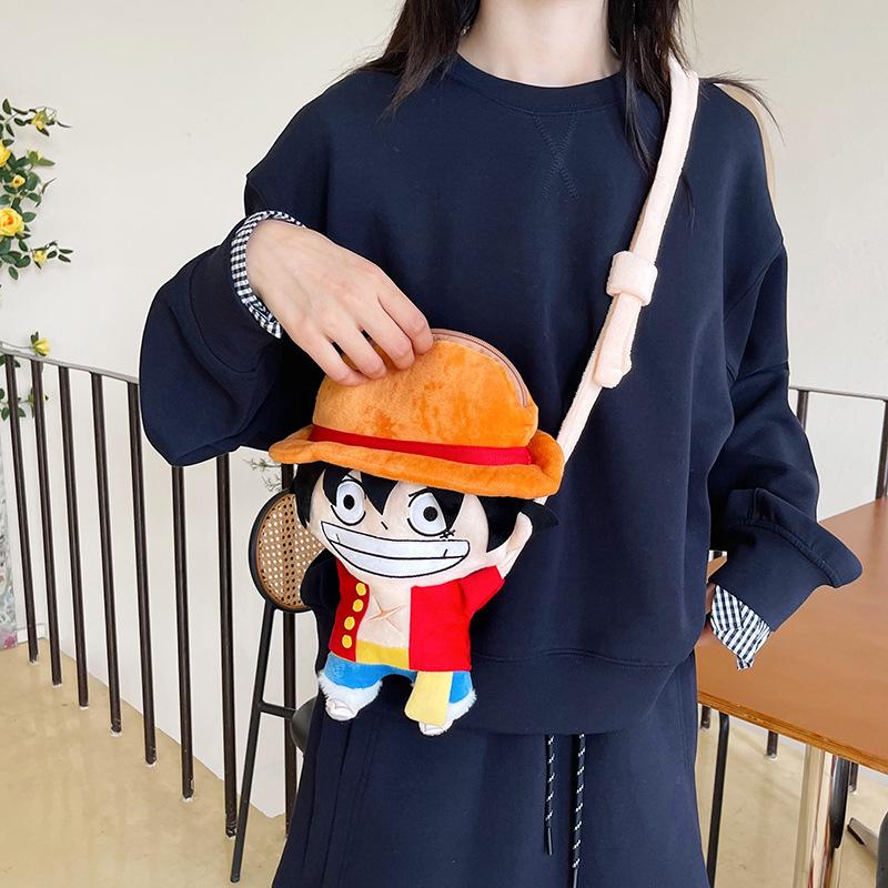 Плюшевый чехол для телефона One Piece Луффи 7535