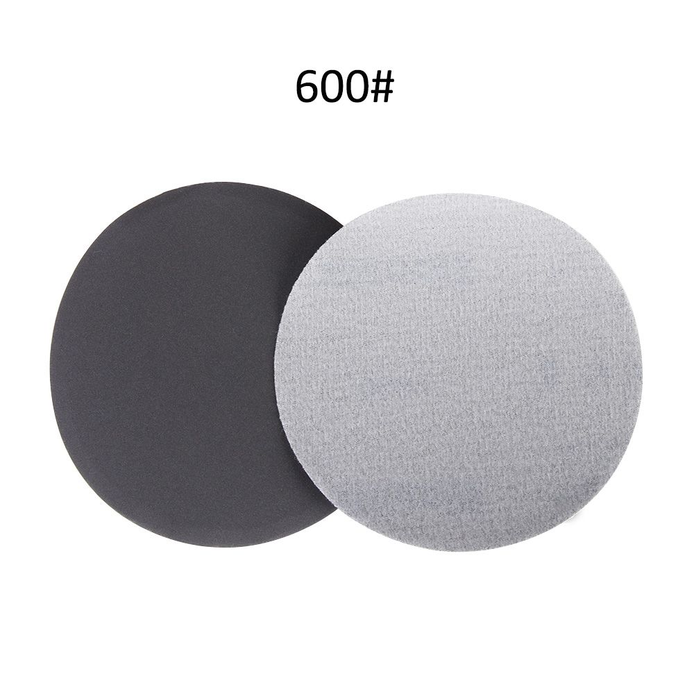 5/10/20Pcs Round Wet or Dry Silicon Carbide 5'' 125mm Sanding Disc Sandpaper Pads 60 - 10000 Grit