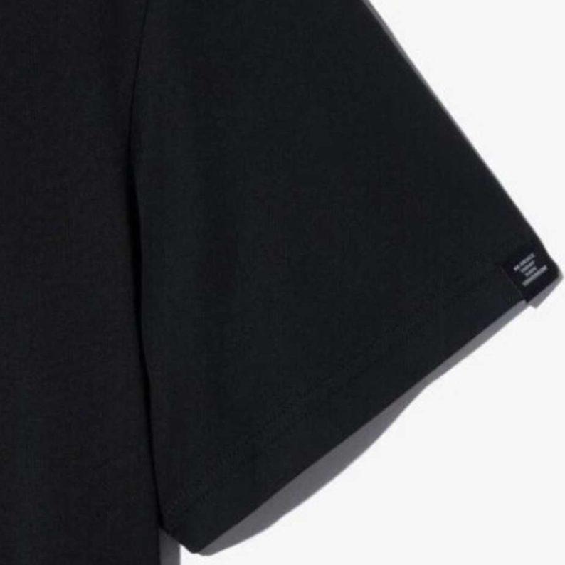 Fila Футболки Унисекс Черные Blk С Круглым Вырезом Средние FS2RSH2101X-BLK