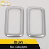 18 URV Rear Reading Light Bright Ring & Third Row Trim Panel Accessories