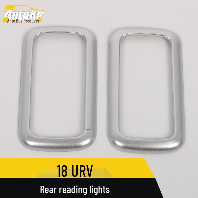 18 URV Rear Reading Light Bright Ring & Third Row Trim Panel Accessories