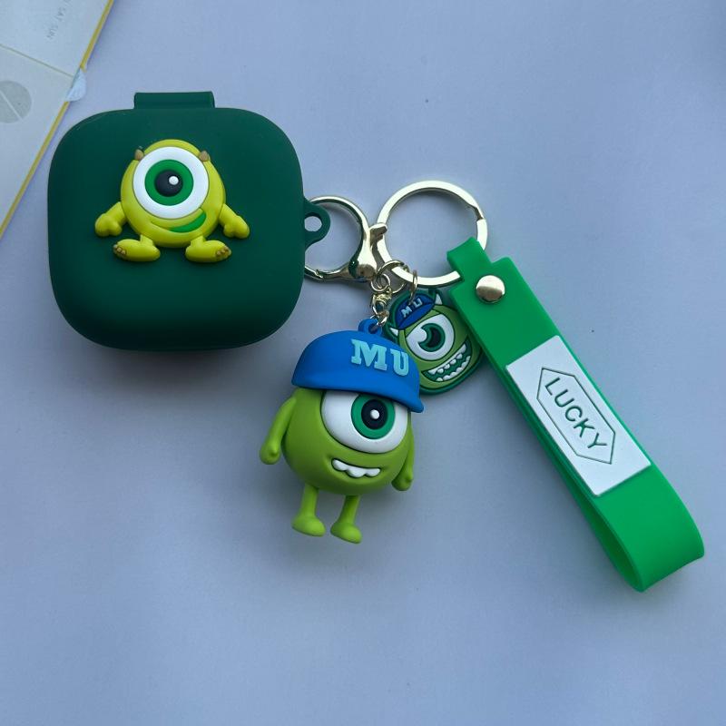 Applicable Samsung Galaxy buds1/1pro Wireless Bluetooth Headset Case Fashion Cartoon Silicone Soft Case