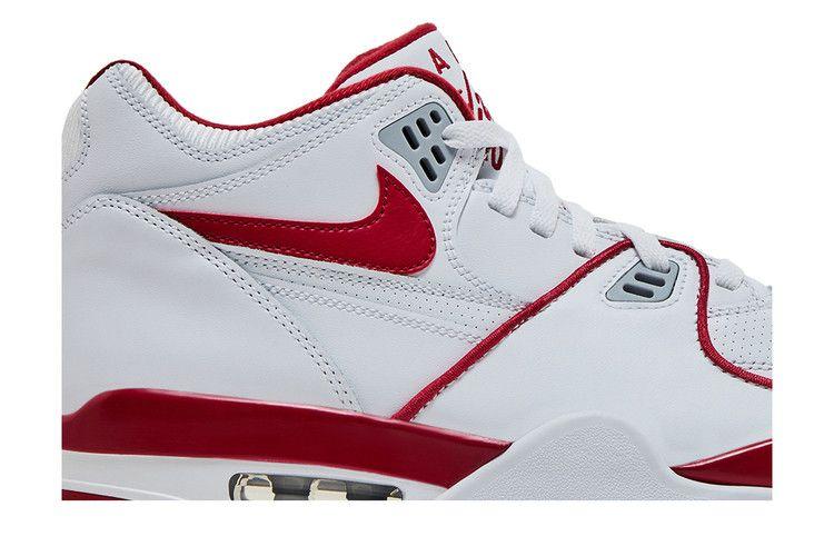 Nike Air Flight '89 OG Белый Varsity Red