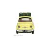 Takara Tomy Tomica Premium Unlimited 05 Люпен III Замок Калиостро Fiat 500 Игрушечная машина для детей от 6 лет