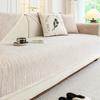 1PC Luxury Chenille Sofa Cover Universal Thicken Chaise Lounge Couch Cushion Towel L Shape Corner Sofa Slipcover for Living Room
