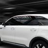 Для Kia Sorento MQ4 2021-2026 10 шт. ABS Декоративная полоска на окно автомобиля Кнопка Накладка на боковую панель Отделка Декоративная полоска на окно стойки D