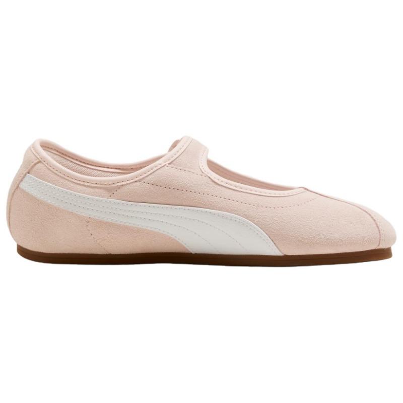 Puma Женская обувь Mary Jane на плоской подошве, мягкая, комфортная, розового цвета 408550-02