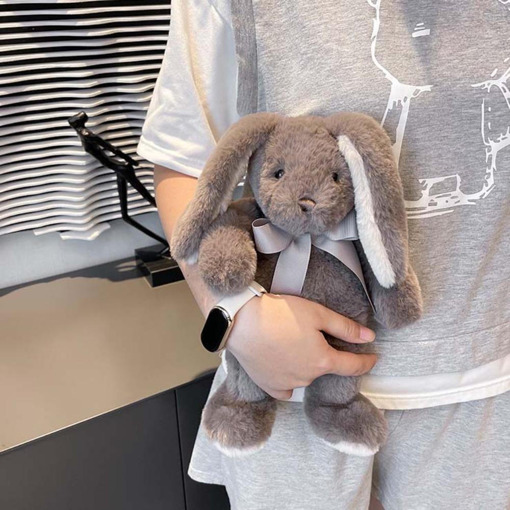 Long Ears Rabbit Plush Toy Stuffed Animals Stuffed Rabbit Bunny Plush Doll  Kids Gifts