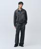 INTEMPOMOOD Retro Stripe Wide Slacks_Gray