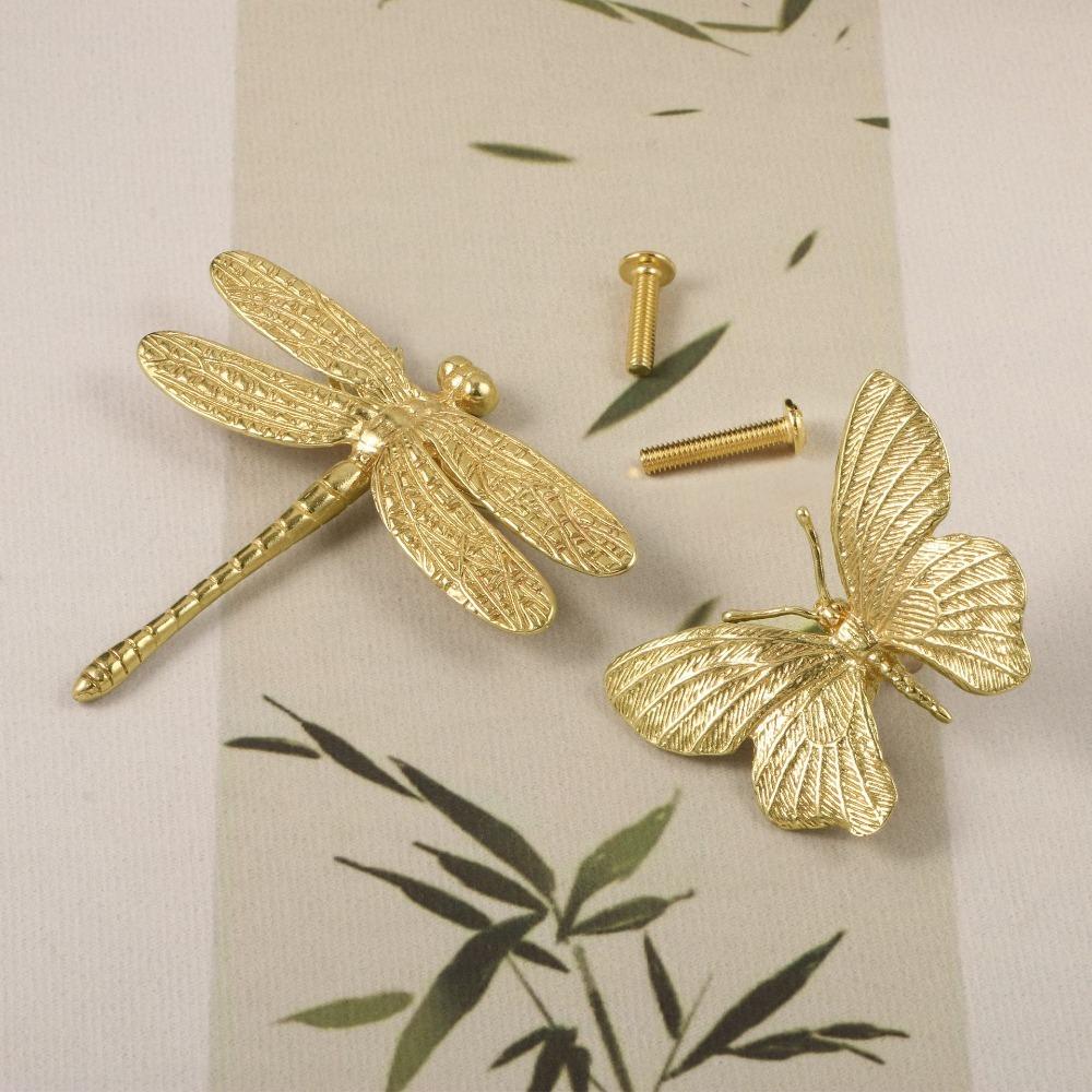 Retro Cabinet Door Knobs Furniture Hardware Wardrobe Drawer Pulls Cupboard