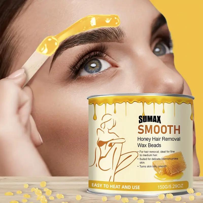 150 г SUMAX Smooth Ultra Sensitive цинковый воск для легкого удаления волос