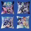H-Hyperdimension N-Neptunia Office Cushion Pillowcase Car Cushion Cover45X45CM Lumbar Pillowcase Sofa Pillowcover