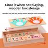 Wooden Finger Counting Math Toy For Early Childhood Education With Addition And Subtraction Practice