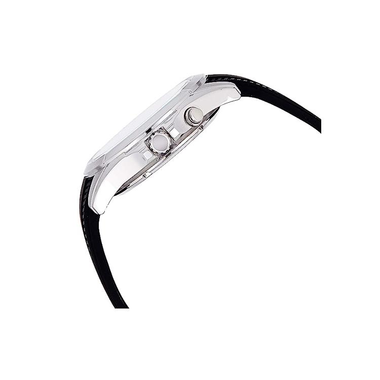Casio Унисекс Стандартная Серия 46.8мм Белые Часы MTP-E204-7AVDF MTP-E204-7AVDF