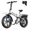 VARUN S20‑2 PRO Full Suspension Electric Bike, 48V 13Ah Battery, NFC Smart Display