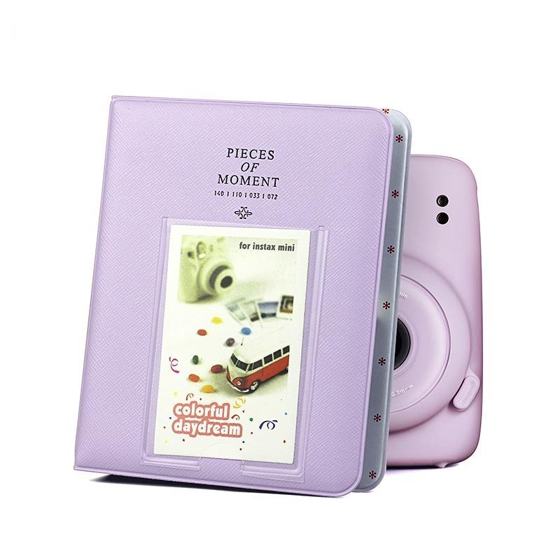 [Фотолаборатория] Фотоальбом с 64 кармашками для фотографий Instax Mini CAC12