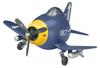 Hasegawa Яйцо-самолет ВМС США F4U Corsair Пластиковый набор для сборки TH12 Немасштабный