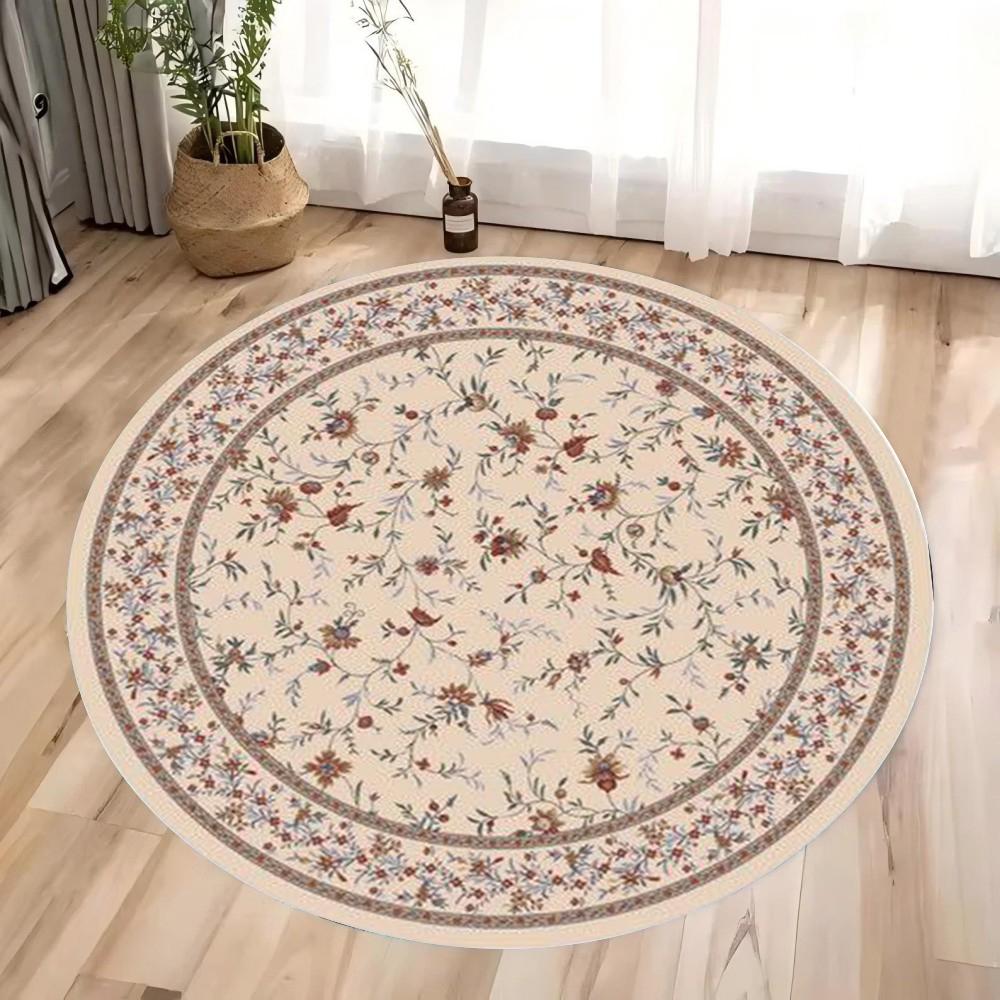 Ковер Bohemia Circle Ретро Роскошный Ковер для Гостиной Домашнее Украшение Ковер Круглый Большой Площади Удобный Пушистый Пасторальный Принт